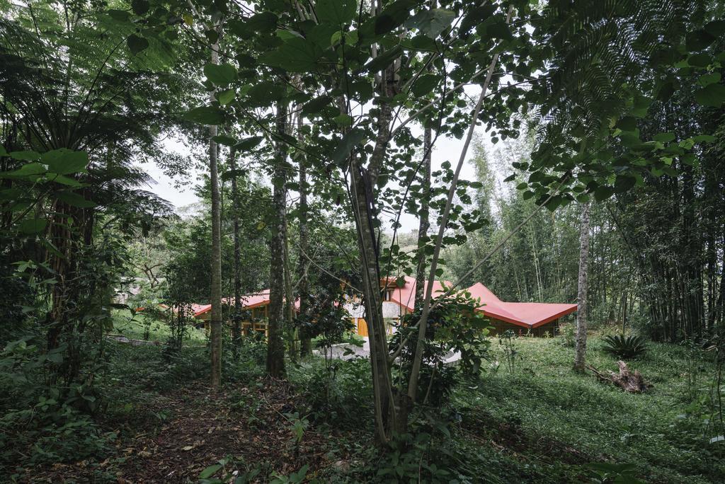 Hostal Tosepan Kali Cuetzalán del Progreso Esterno foto