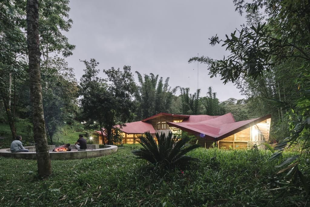 Hostal Tosepan Kali Cuetzalán del Progreso Esterno foto