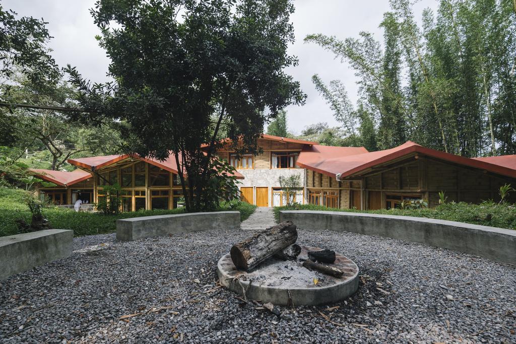 Hostal Tosepan Kali Cuetzalán del Progreso Esterno foto